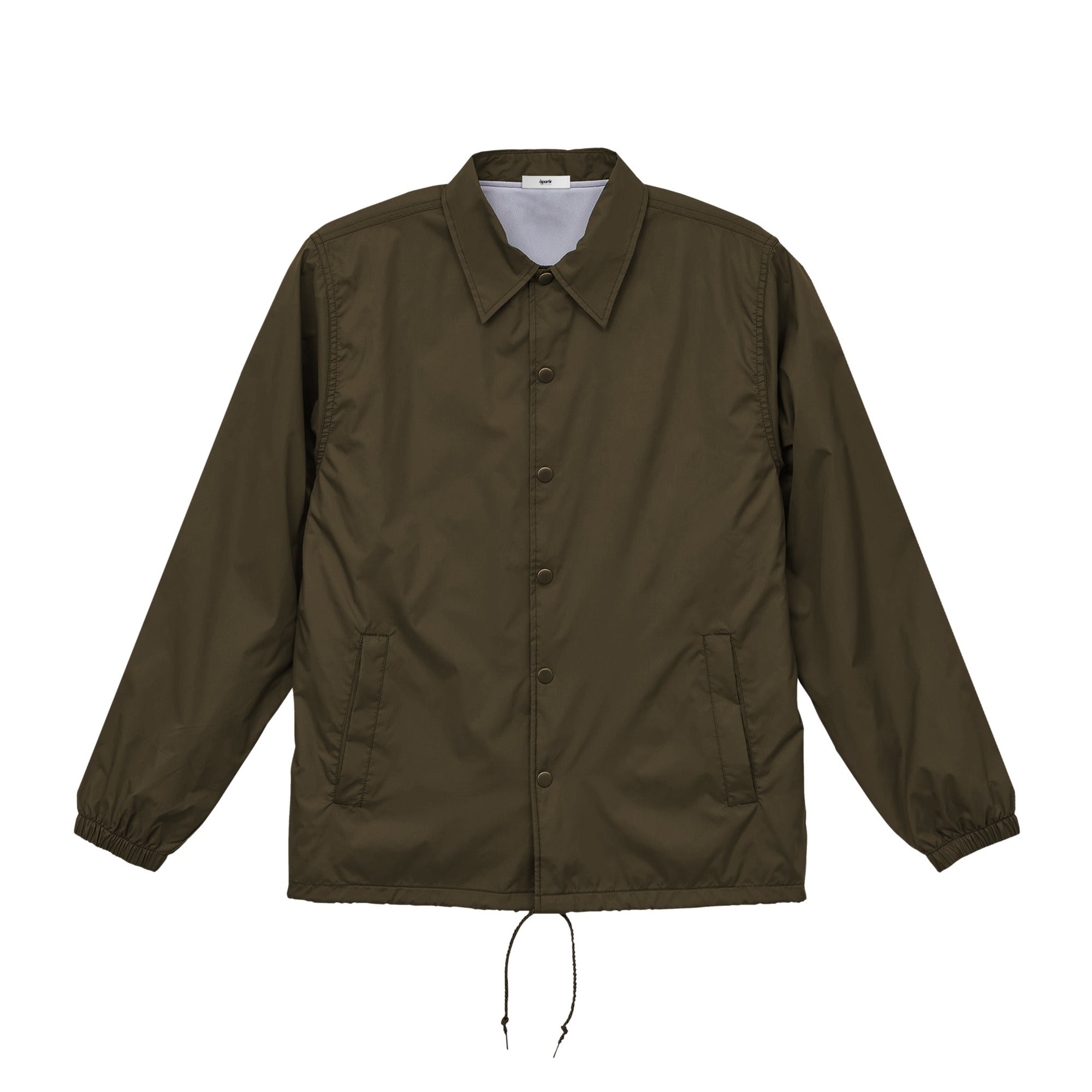 [apartir] Coach Jacket seal-brown image