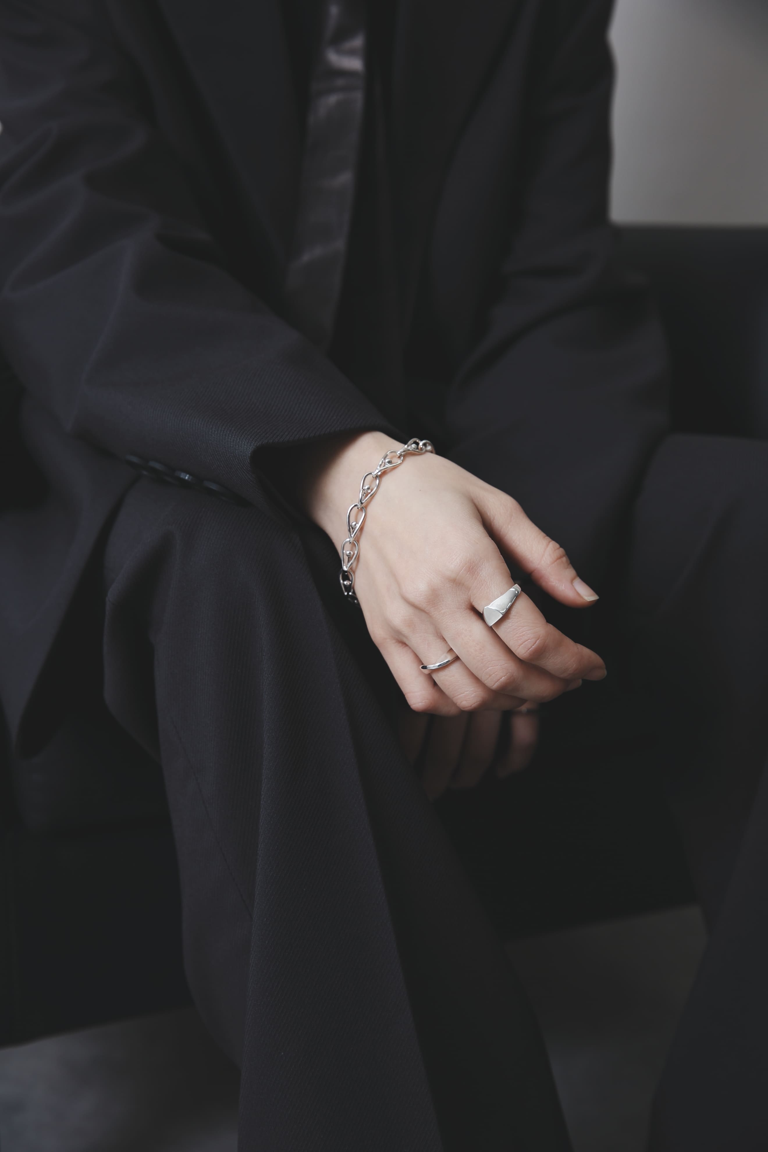 [NINENINE] シルバー925 シグネットリング | 25-R-043