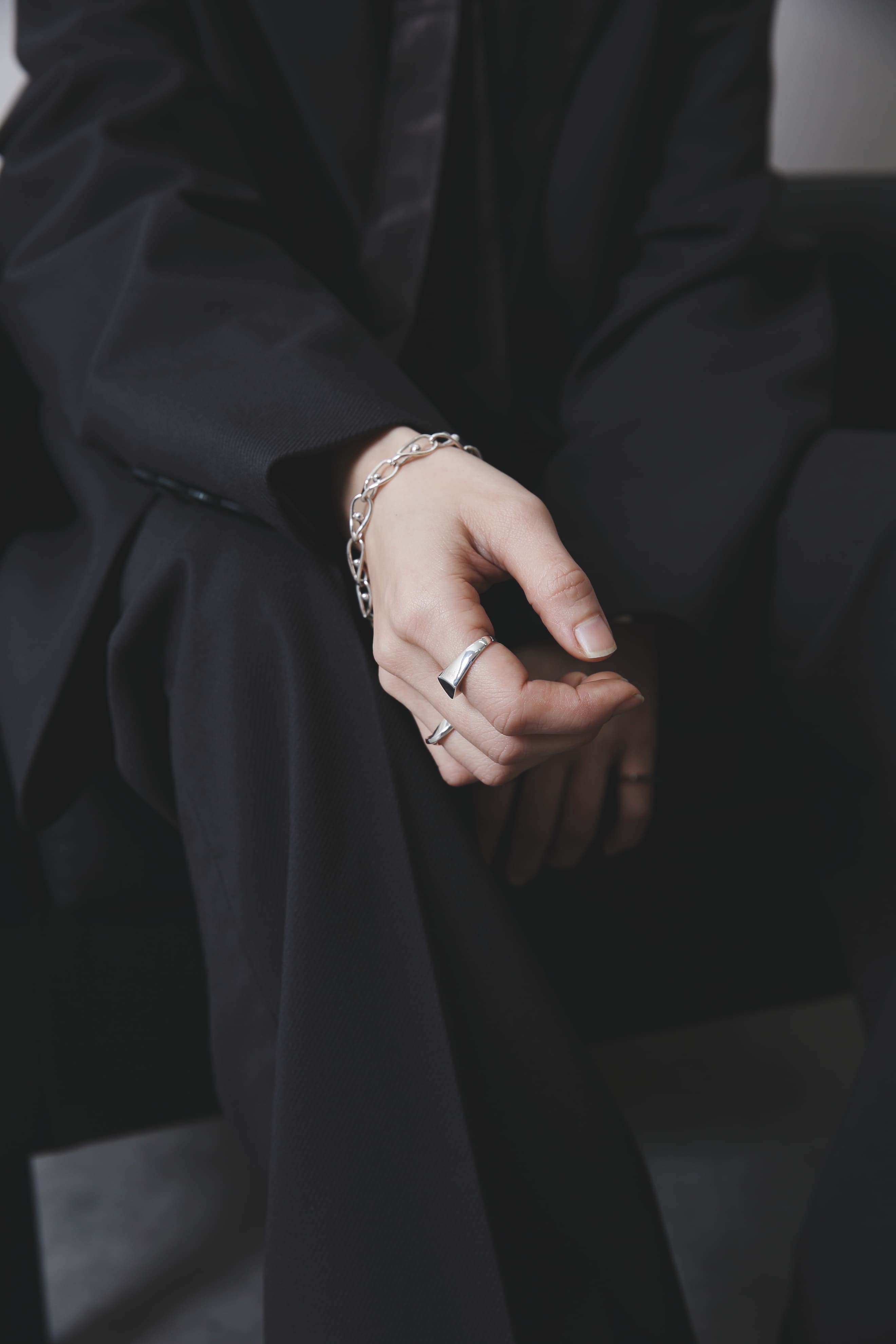 [NINENINE] シルバー925 シグネットリング | 25-R-043