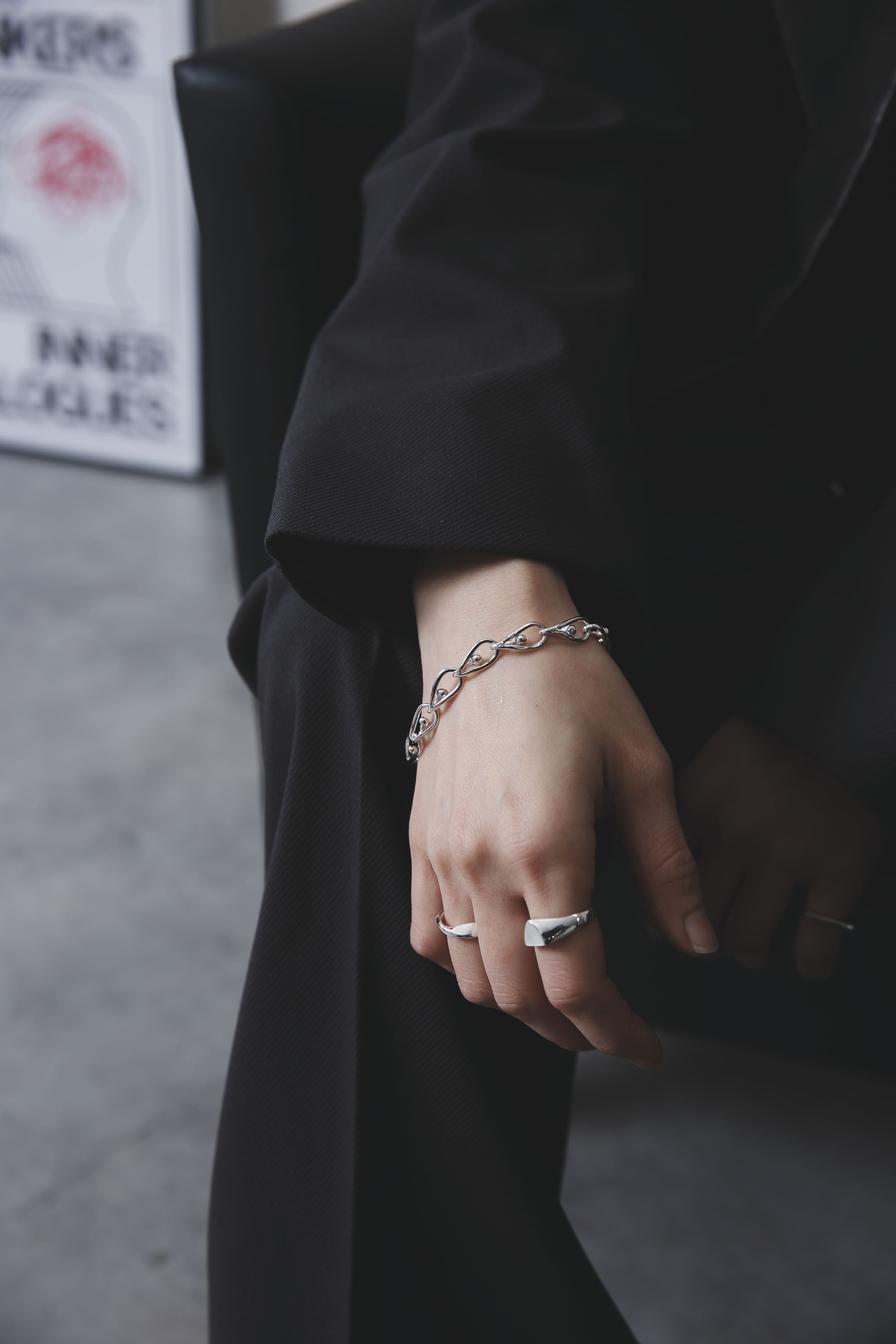 [NINENINE] シルバー925 ブレスレット | 25-B-018