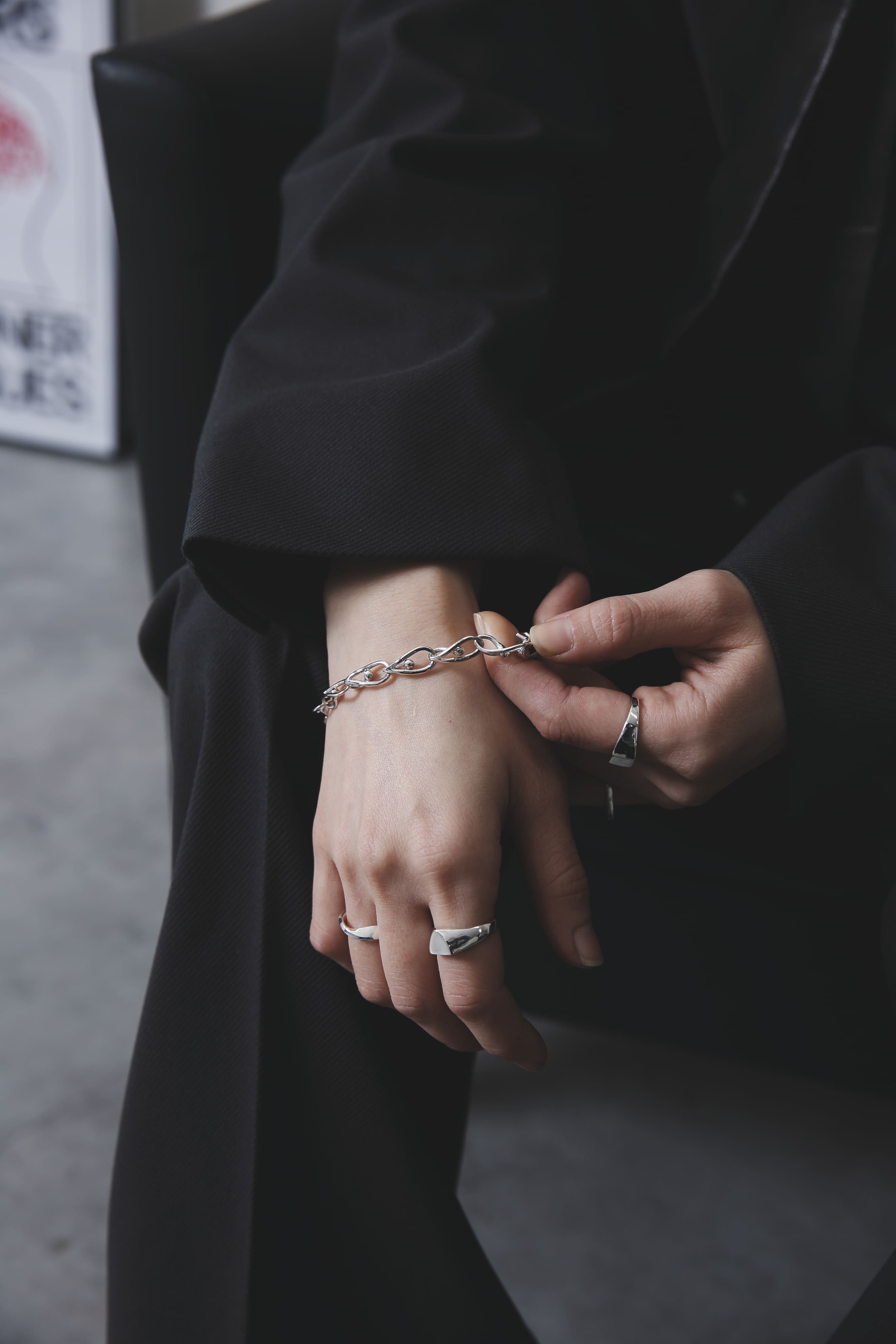 [NINENINE] シルバー925 ブレスレット | 25-B-018