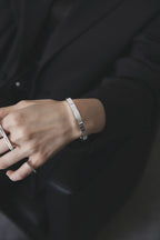 [NINENINE] シルバー925 バングル｜幅6mm｜22-B-007