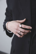 [NINENINE] シルバー925 シグネットリング | 22-R-025