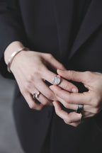 [NINENINE] シルバー925 シグネットリング | 22-R-025