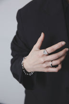 [NINENINE] シルバー925 シグネットリング | 22-R-026