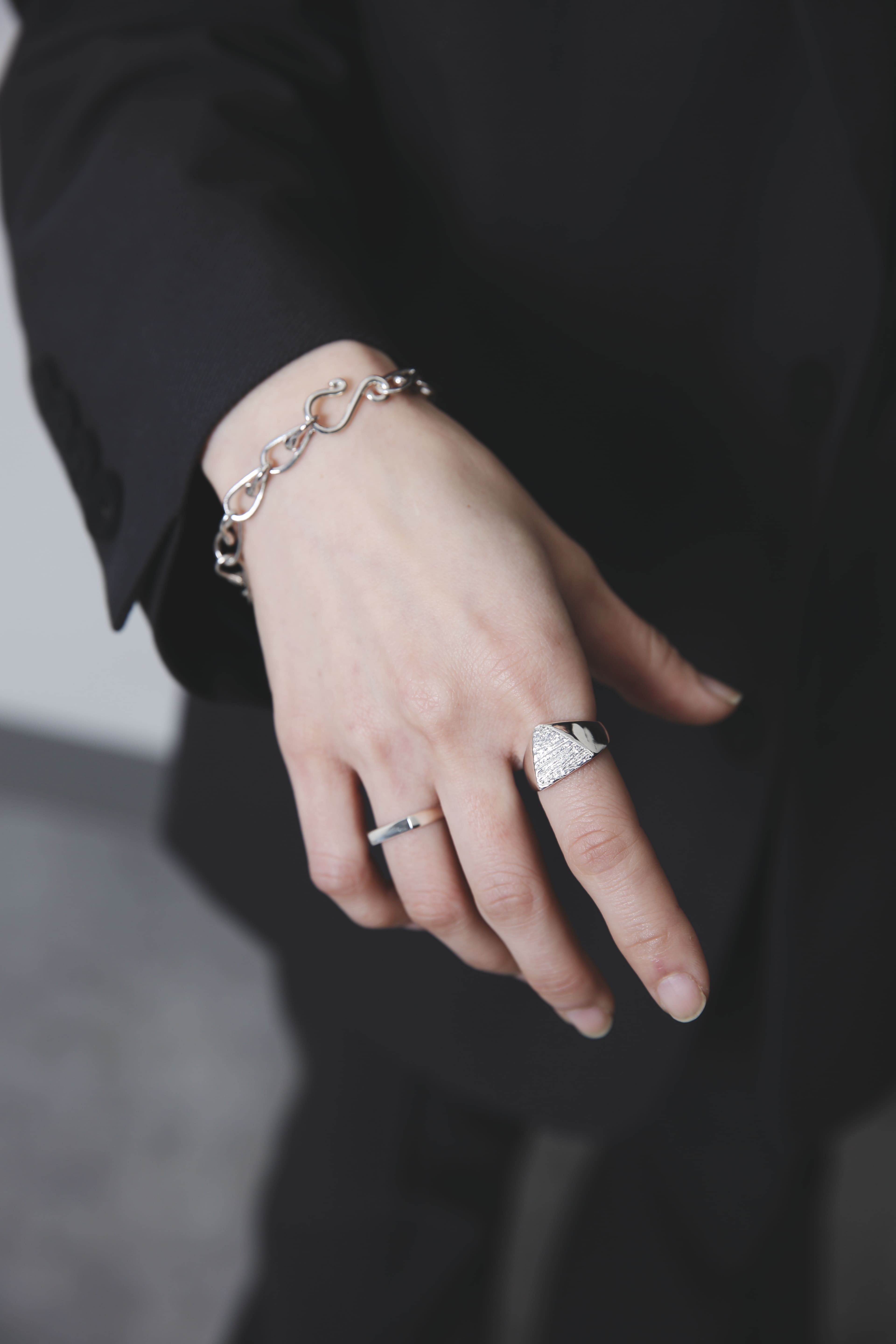 [NINENINE] シルバー925 シグネットリング | 22-R-026