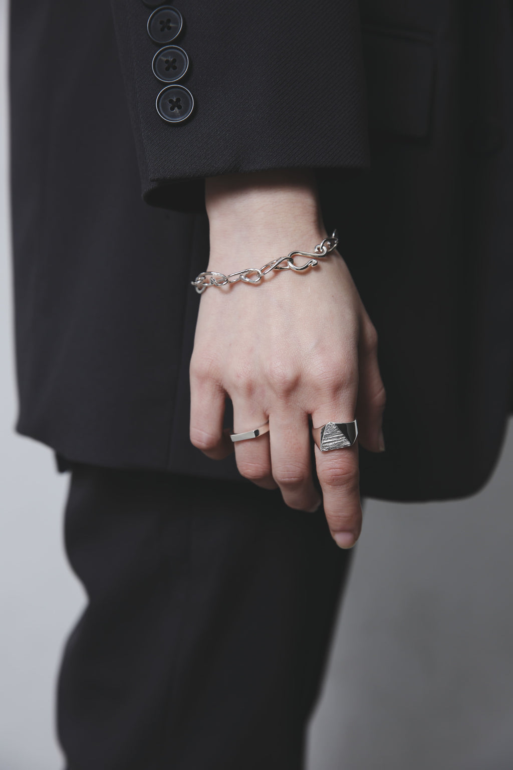 [NINENINE] シルバー925 シグネットリング | 22-R-026