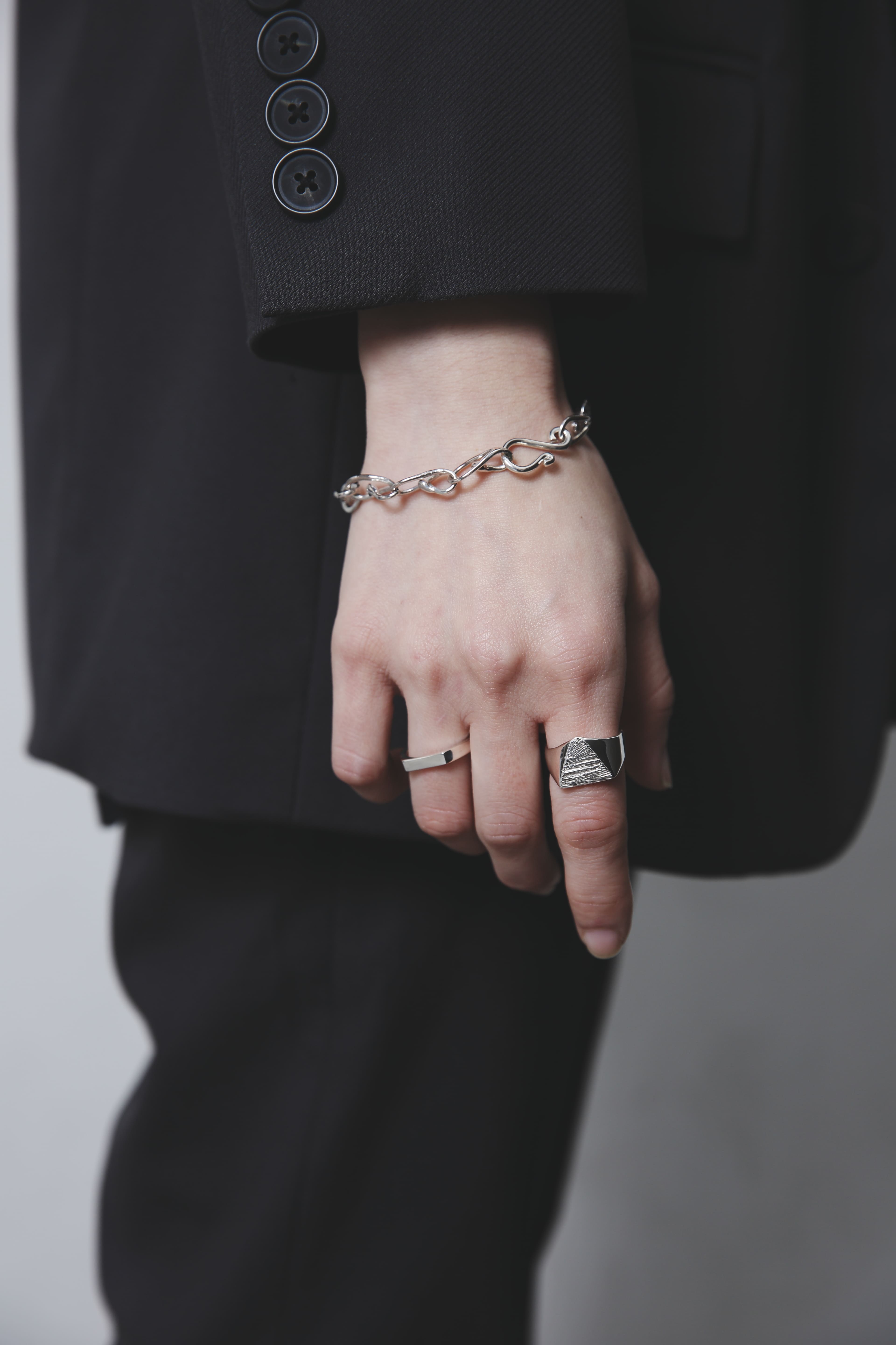 [NINENINE] シルバー925 シグネットリング | 22-R-026