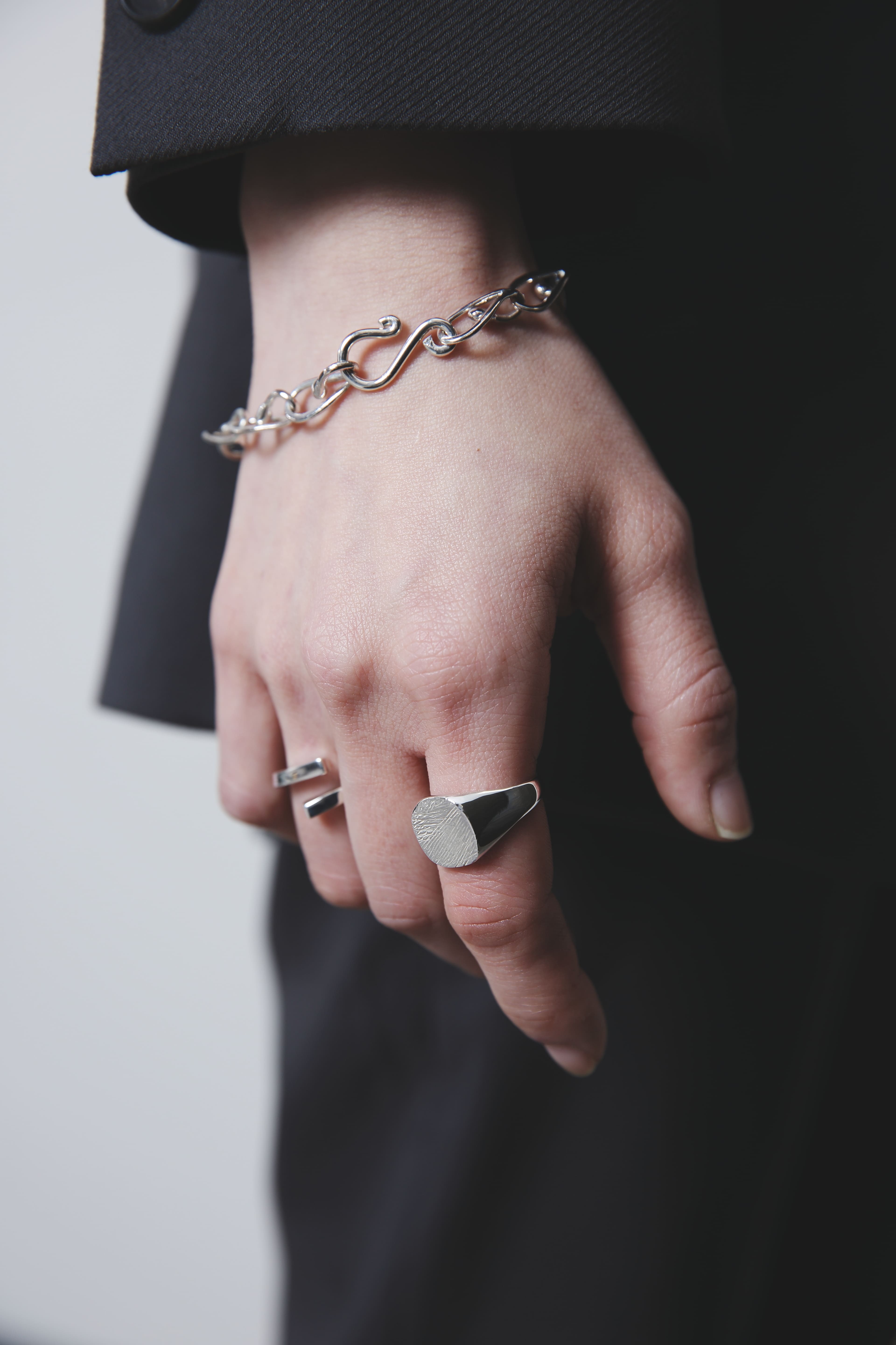 [NINENINE] シルバー925 シグネットリング | 22-R-025