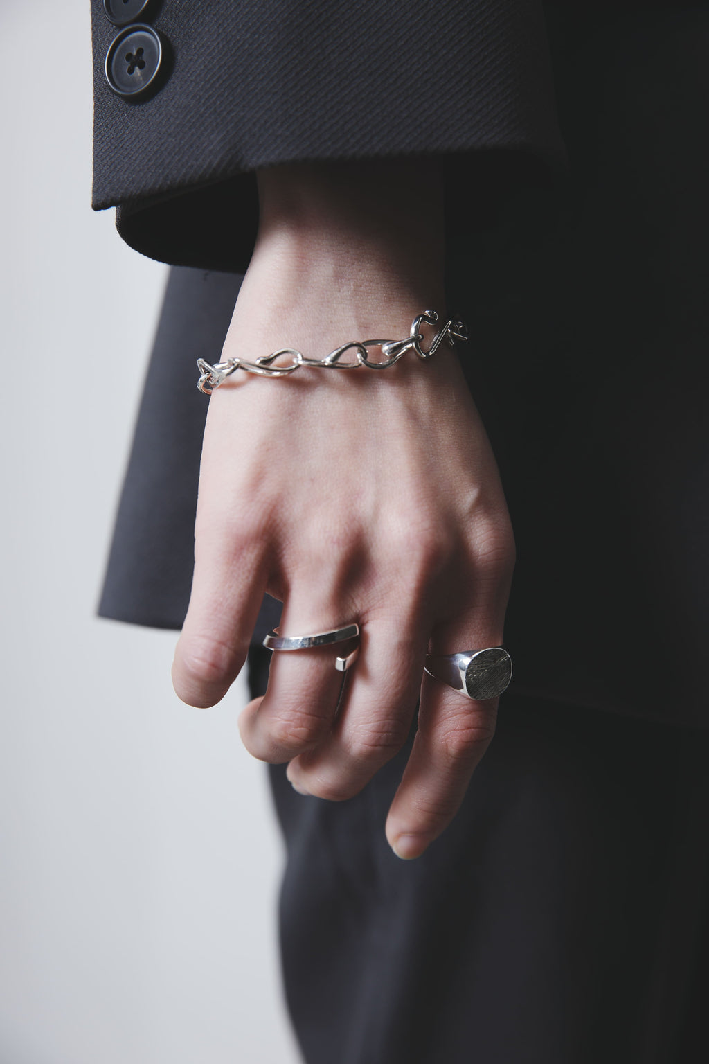 [NINENINE] シルバー925 シグネットリング | 22-R-025