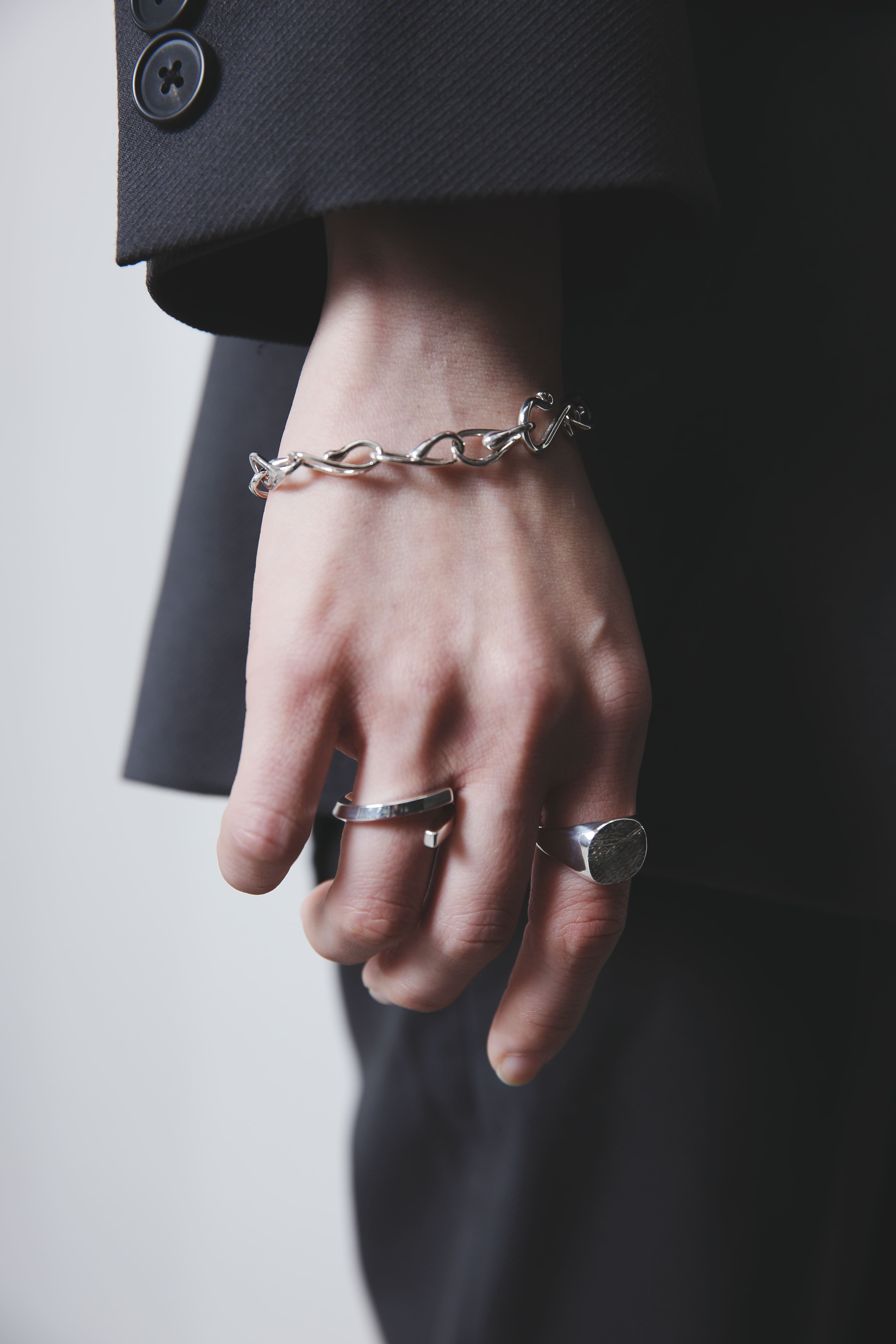 [NINENINE] シルバー925 シグネットリング | 22-R-025