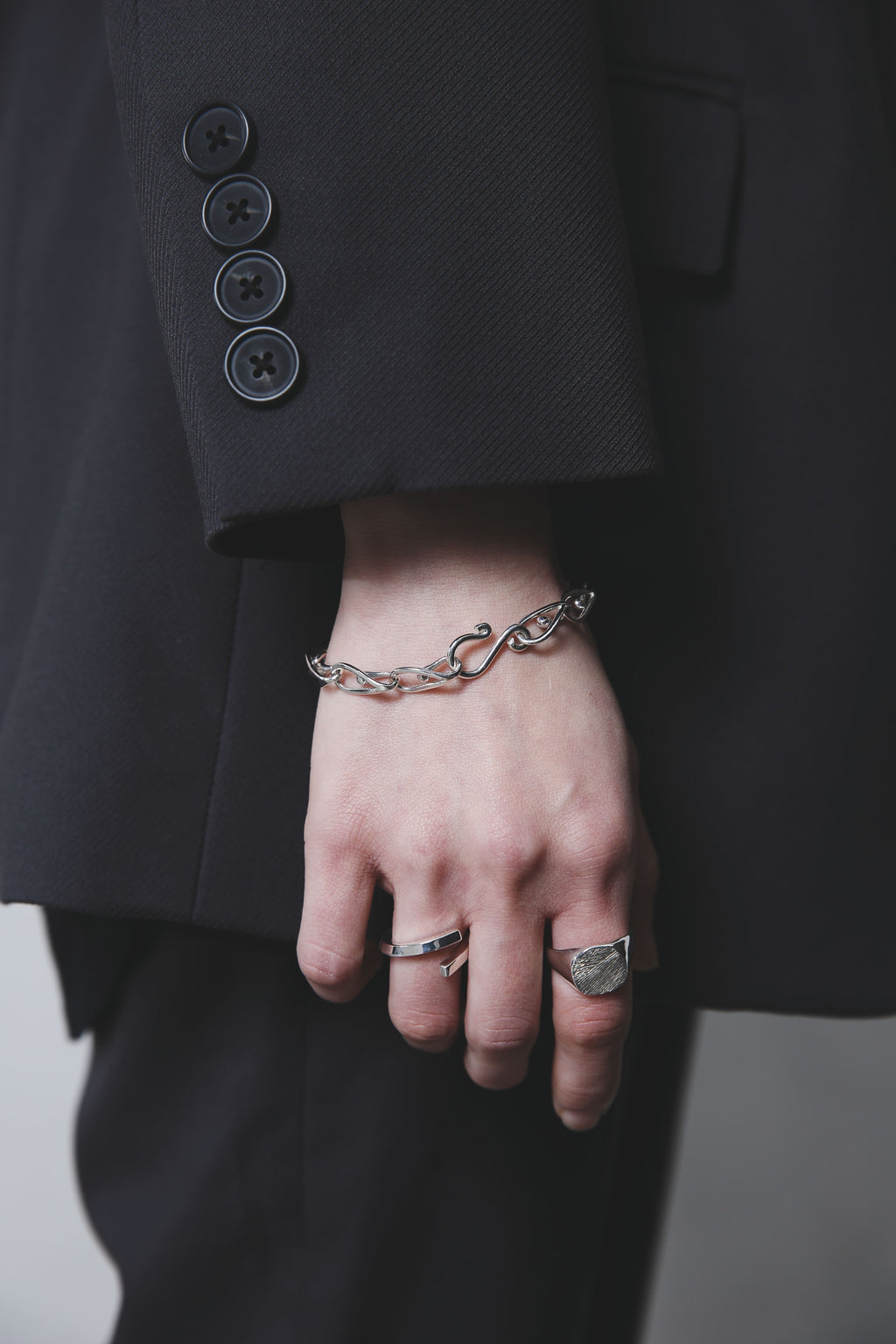 [NINENINE] シルバー925 シグネットリング | 22-R-025