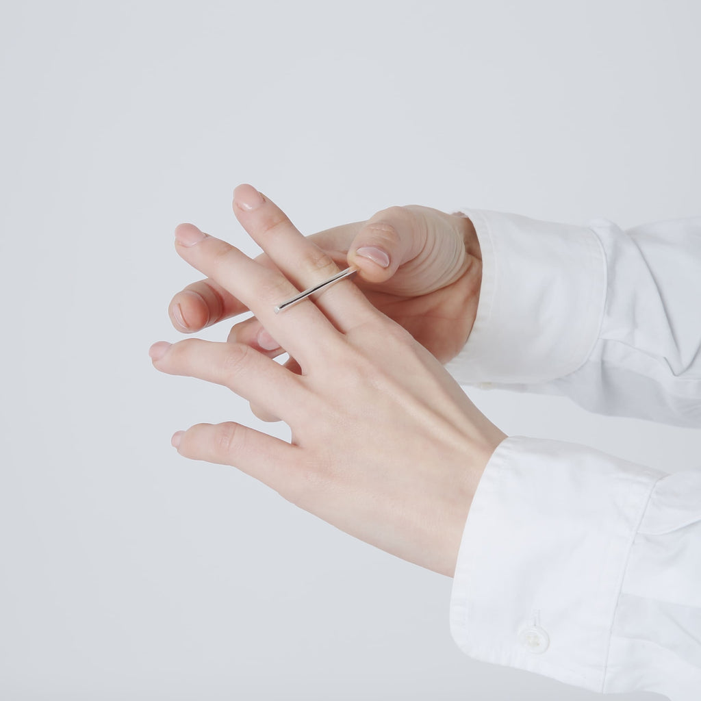 [NINENINE] Ring aus 925er Silber | 24-R-032