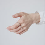 [NINENINE] Ring aus 925er Silber | 24-R-032
