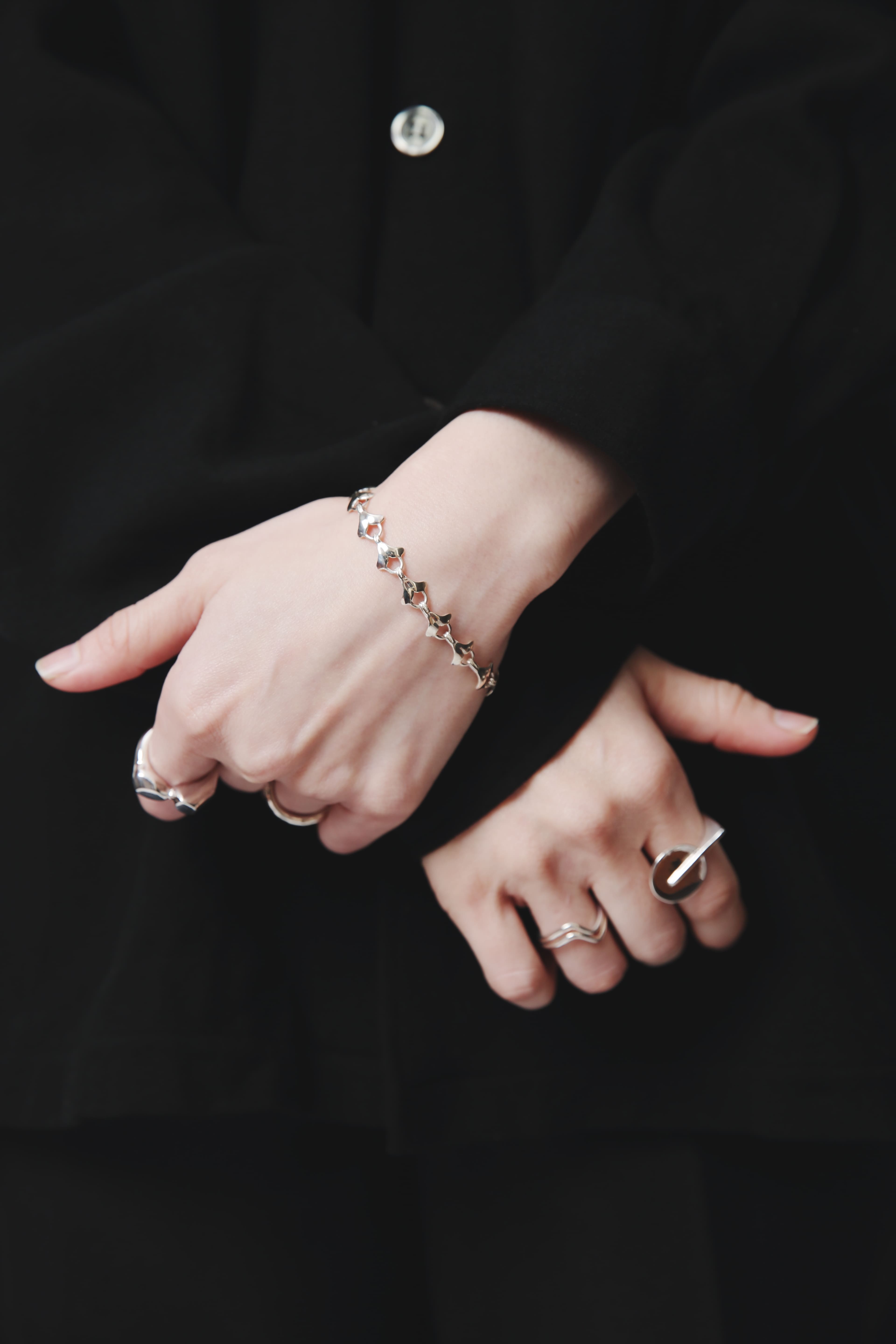 [NINENINE] シルバー925 ブレスレット | 25-B-015