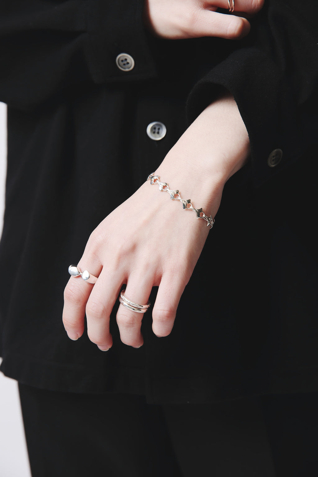 [NINENINE] シルバー925 ブレスレット | 25-B-015