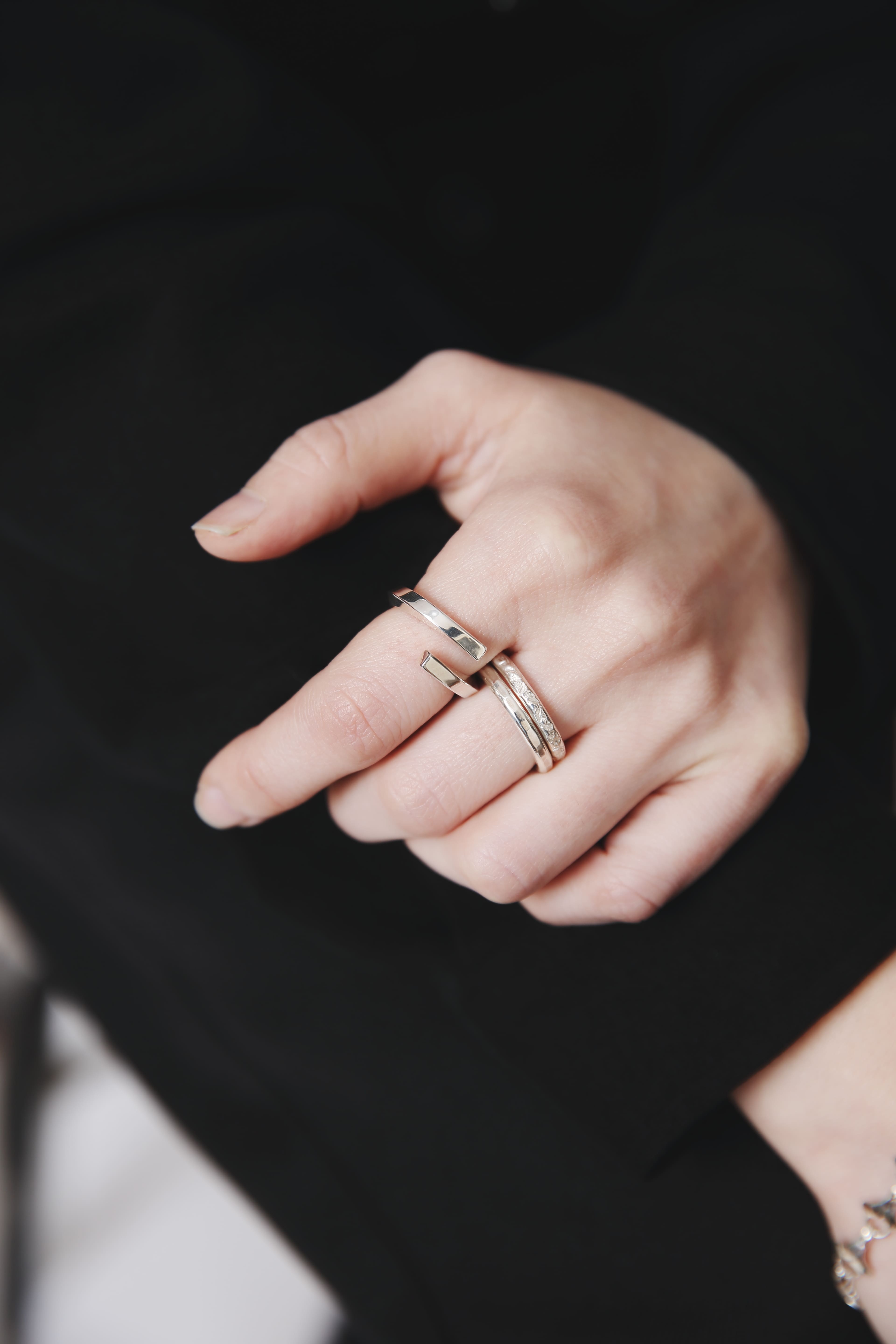 [NINENINE] シルバー925 リング ｜ 21-R-002