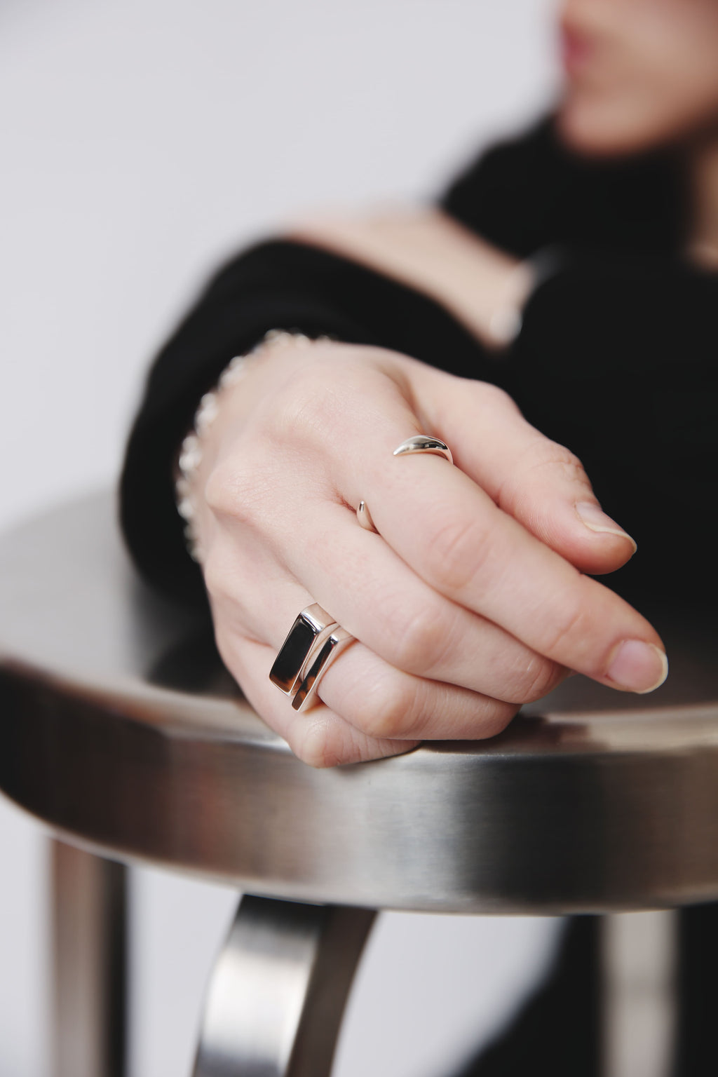 [NINENINE] Silver 925 Ring | 21-R-018
