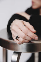 [NINENINE] Silver 925 Ring | 21-R-018