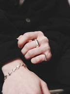 [NINENINE] シルバー925 リング ｜ 21-R-004