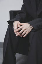 [NINENINE] Sterling Silver Signet Ring | 25-R-042