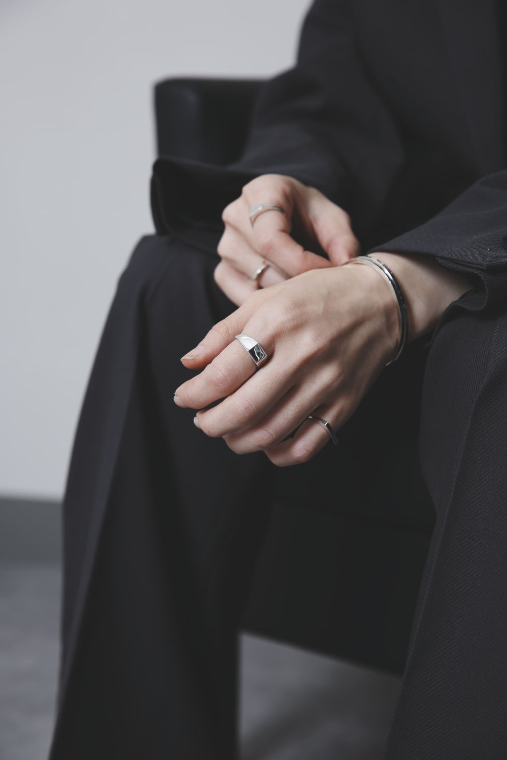 [NINENINE] Sterling Silver Signet Ring | 25-R-042