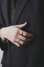 [NINENINE] シルバー925 シグネットリング | 25-R-043