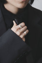 [NINENINE] シルバー925 シグネットリング | 25-R-043