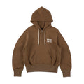 [SCYE BASICS] Fleece Back Jersey Half Zip Hoodie