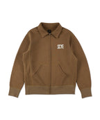 [SCYE BASICS] Fleece Back Jersey Zip Up Top