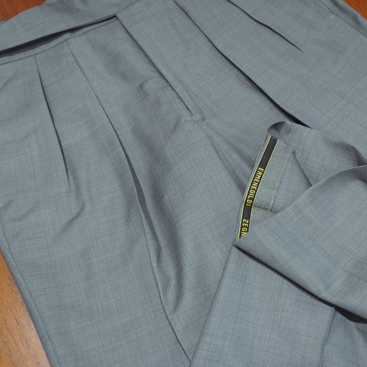 ERMENE GILDO ZEGNA GURKHA TROUSERER　