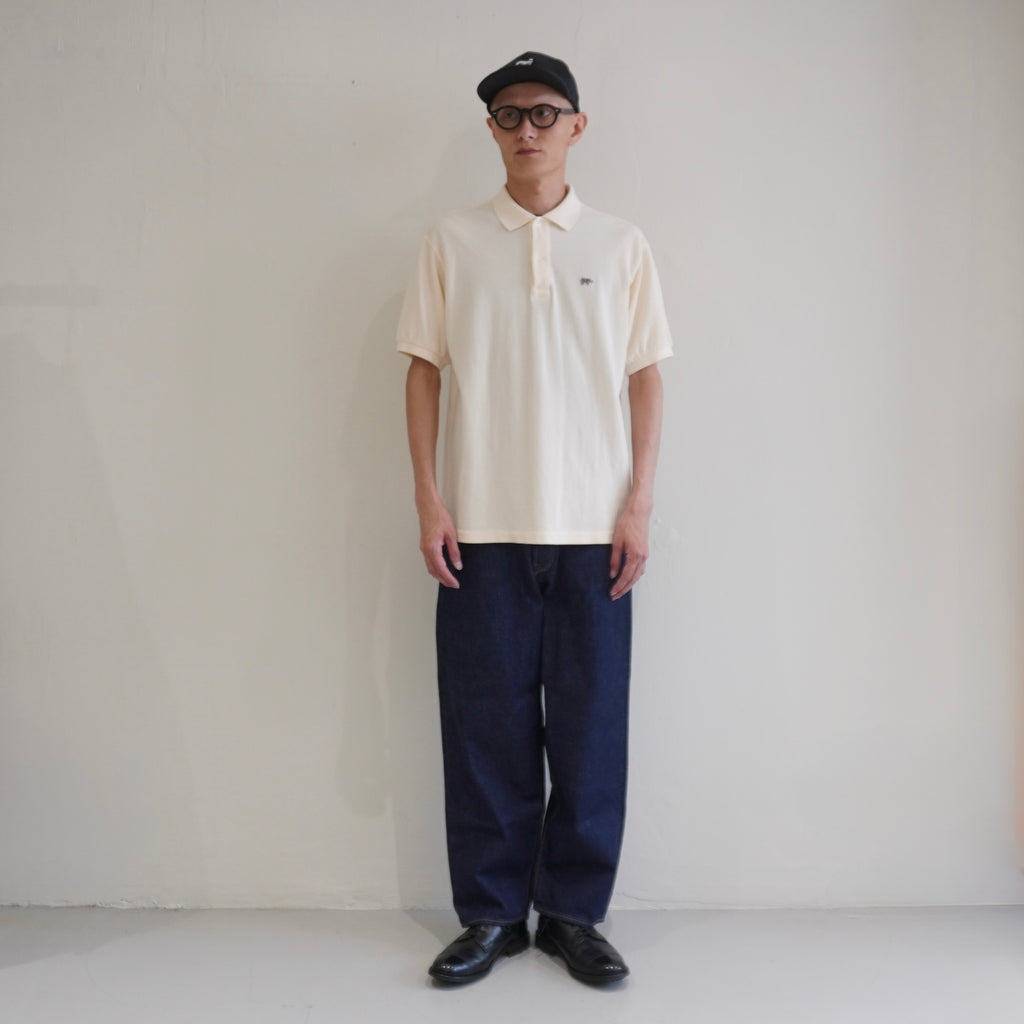 [SCYE BASICS] Selvedge Denim Baggy Jeans Indigo