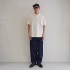 [SCYE BASICS] Selvedge Denim Baggy Jeans Indigo