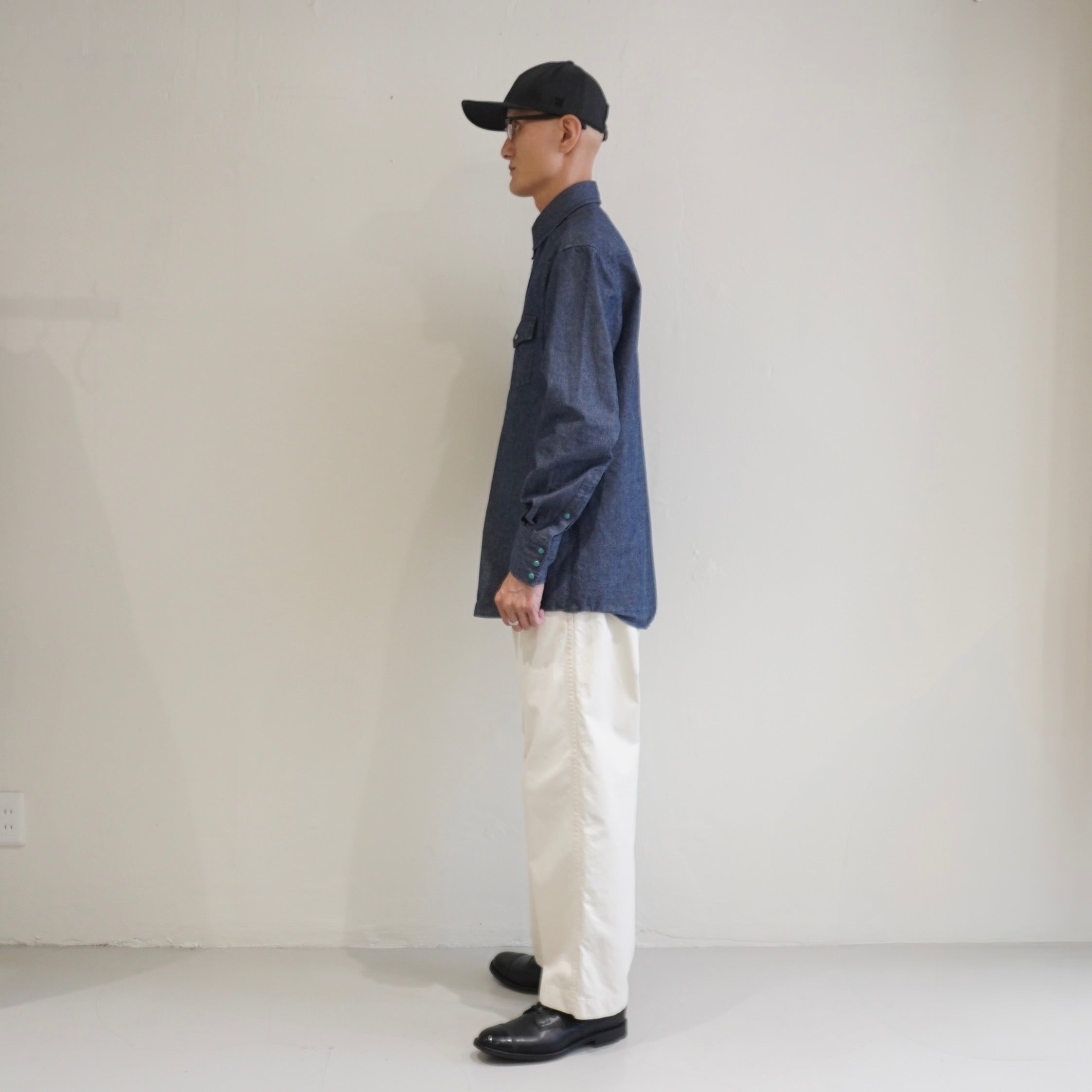 [SCYE BASICS] San Joaquin Cotton Chino Military Trousers