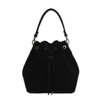 [Scye] Suede Touch Leather Drawstring Bag