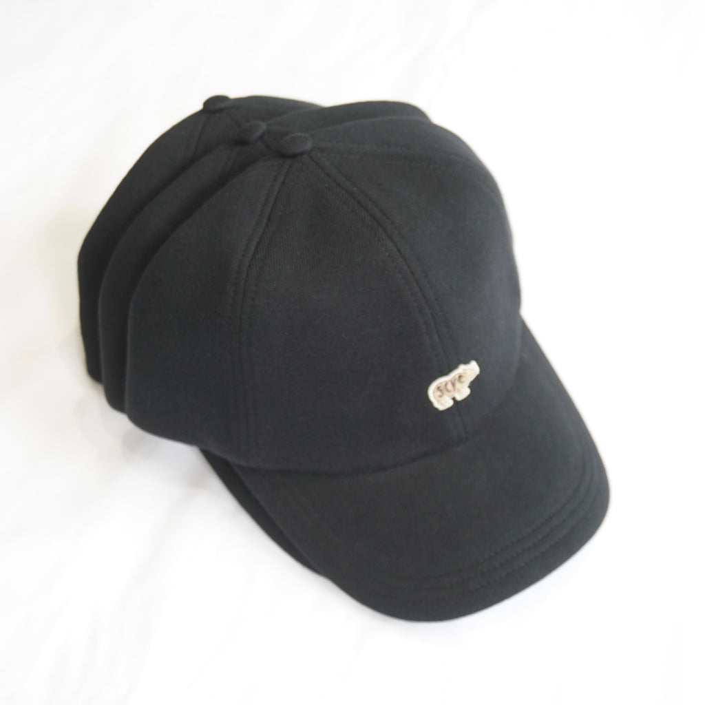 [SCYE BASICS] Loopback Terry Baseball Cap