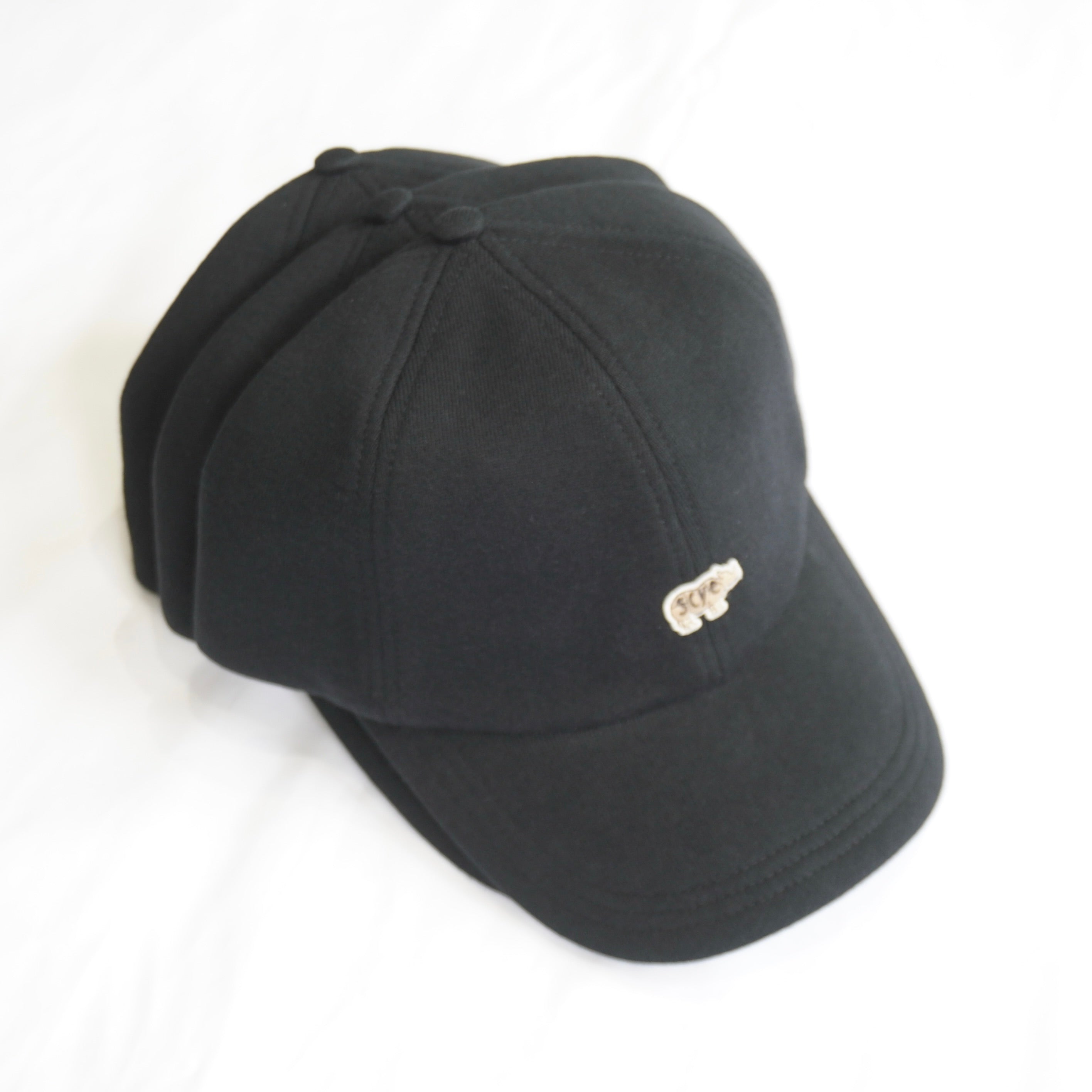 [SCYE BASICS] Loopback Terry Baseball Cap