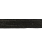 [Scye] Suede Touch Leather Box Buckle Belt