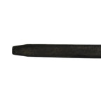 [Scye] Suede Touch Leather Box Buckle Belt