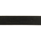 [Scye] Suede Touch Leather Box Buckle Belt
