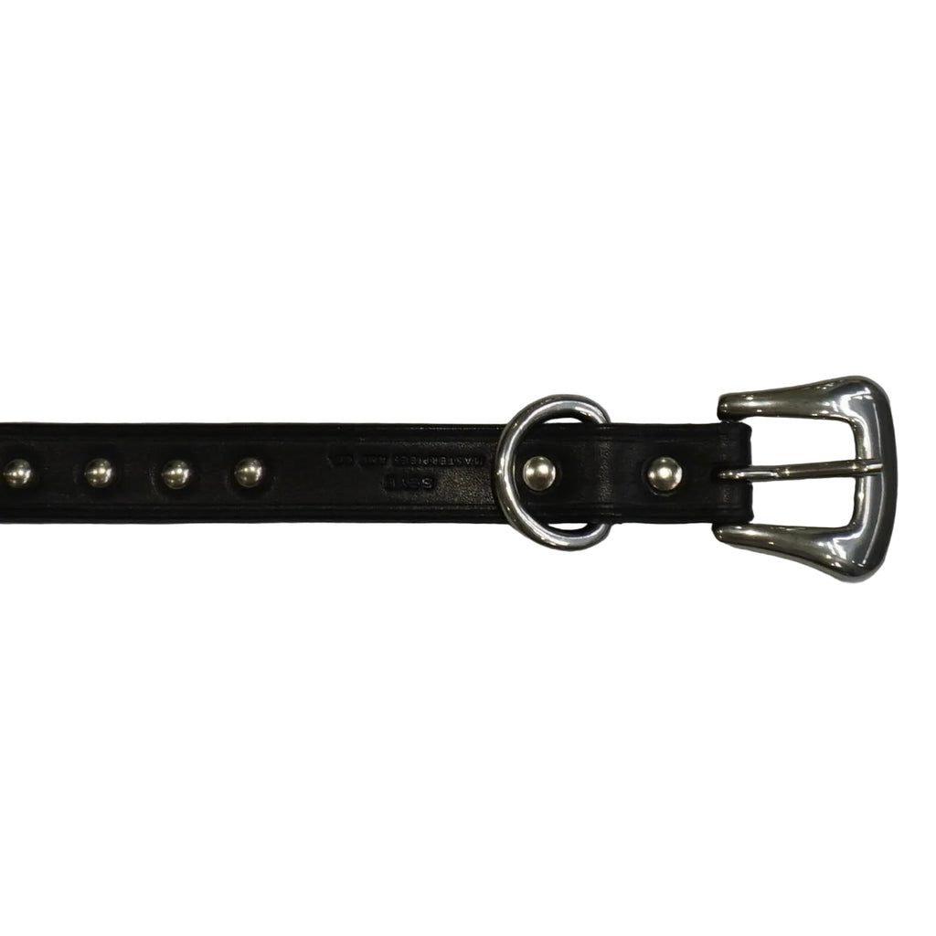 [Scye] Cow Leather Studs Belt