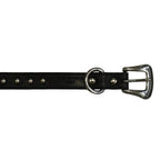 [Scye] Cow Leather Studs Belt