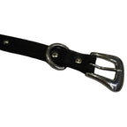 [Scye] Cow Leather Studs Belt