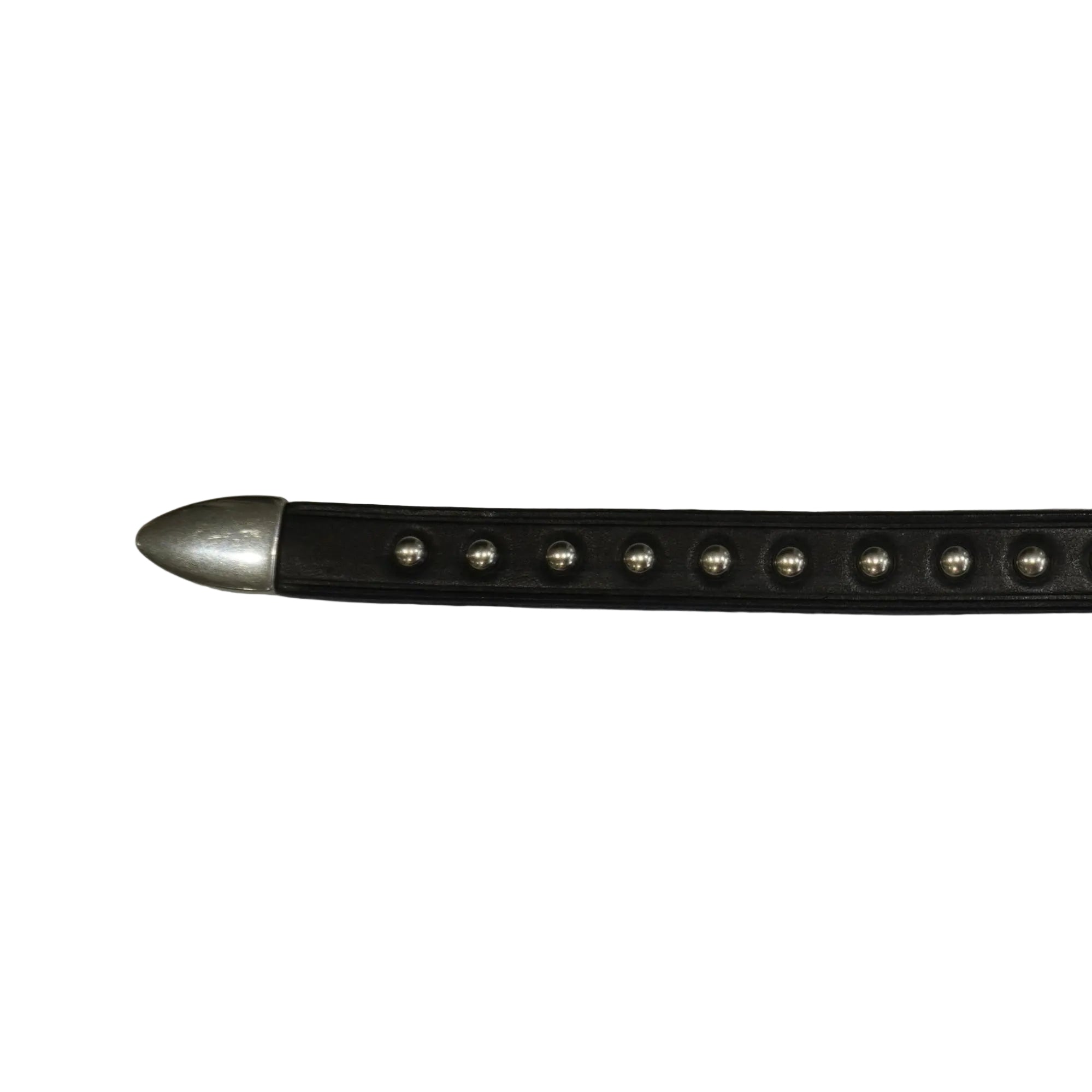[Scye] Cow Leather Studs Belt