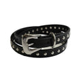 [Scye] Cow Leather Studs Belt