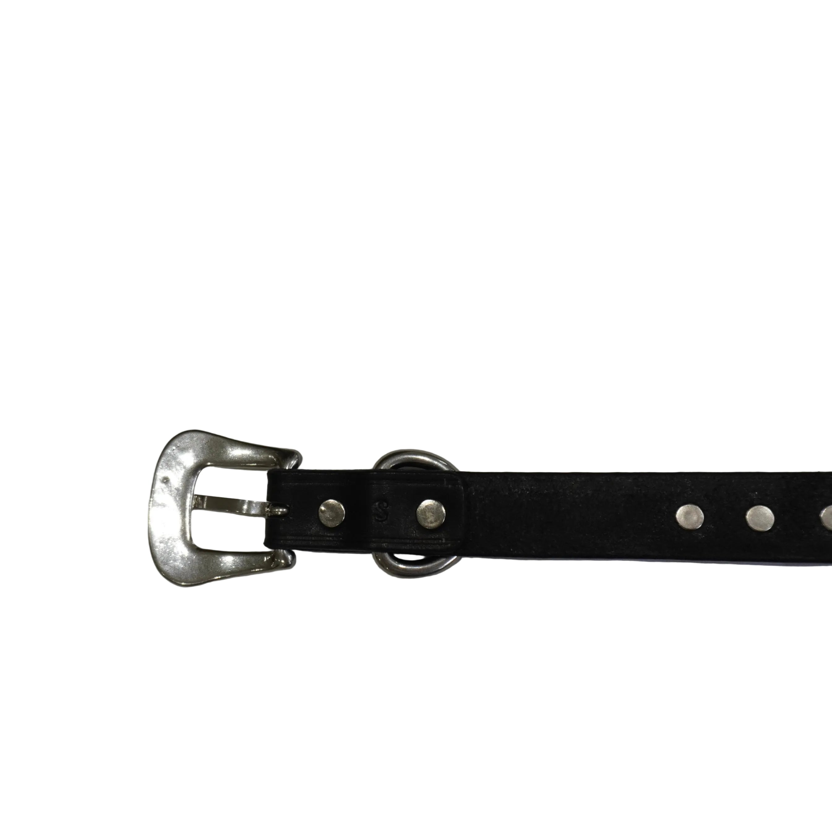 [Scye] Cow Leather Studs Belt