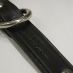 [Scye] Cow Leather Studs Belt