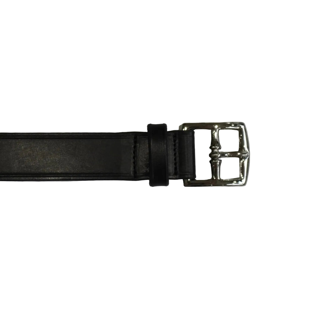 [Scye] Bridle Leather Box Buckle Belt