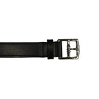 [Scye] Bridle Leather Box Buckle Belt