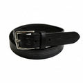 [Scye] Bridle Leather Box Buckle Belt